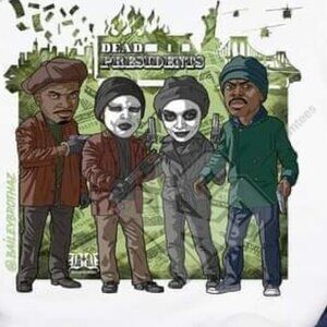 Dead Presidents Tee‎